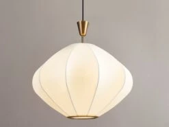 Sculptural Japandi Lighting 20 Sculptural Japandi Lighting -Andrew Martin 152702 arden pendant 8