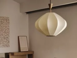 Sculptural Japandi Lighting 21 Sculptural Japandi Lighting -Andrew Martin 152703 arden pendant 9 rstapleton