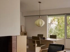 Sculptural Japandi Lighting 22 Sculptural Japandi Lighting -Andrew Martin 152704 arden pendant 10 rstapleton