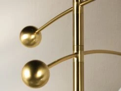 Sculptural Brass Chandelier -Andrew Martin 152711 birdie chandelier 4