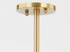 Sculptural Brass Chandelier -Andrew Martin 152712 birdie chandelier 5