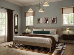 Sculptural Brass Chandelier -Andrew Martin 152719 birdie chandelier 12 benmarshallinteriors