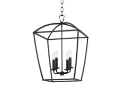 Timeless Aged Iron Pendant