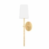 Vintage Gold Leaf Wall Light -Andrew Martin 152885 haycpxhm