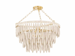 Coastal-Inspired Chandelier