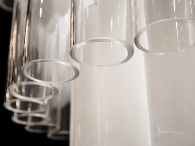 Polished Nickel Chandelier 5 Polished Nickel Chandelier - Image 3