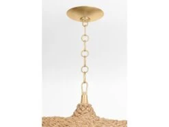 Abaca Rope Pendant Light -Andrew Martin 153163 acm5vrqa