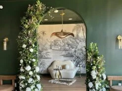 Abaca Rope Pendant Light -Andrew Martin 153165 x168xzdx