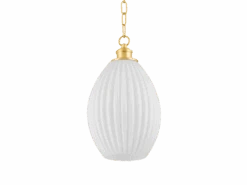 Oval Pendant Light