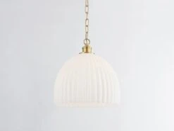 Round Pendant Light -Andrew Martin 153187 uhoegifa