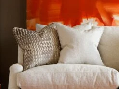 Silky Beaded Cushion -Andrew Martin 153324 pall mall sofa in lecce string brooklyn cushions constantine stool pelli coffee table madison chair in llama orange 2 lg