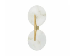 Wall Light In Vintage Brass