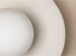 Refined Ceramic Wall Light In Aged Brass 9 Refined Ceramic Wall Light In Aged Brass -Andrew Martin 153597 bacia aged brass ceramic raw matte white 4