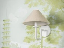 Textured White Wall Light 9 Textured White Wall Light -Andrew Martin 153656 gladwyne wall light 2