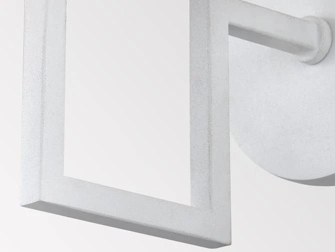 Textured White Wall Light 7 Textured White Wall Light - Image 5