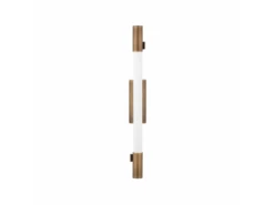 Wall Light With Patina Brass -Andrew Martin 153728 merced wall light 2