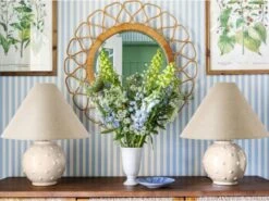 Tapered Table Lamp 14 Tapered Table Lamp -Andrew Martin 153848 annabelle table lamp donnadotanphoto