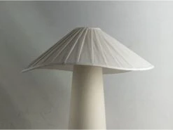 Elegant Linen Table Lamp -Andrew Martin 153906 chanterelle table lamp 2