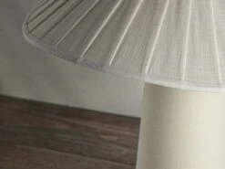 Elegant Linen Table Lamp -Andrew Martin 153907 chanterelle table lamp 3