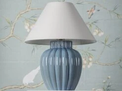 Fluted Ceramic Table Lamp 15 Fluted Ceramic Table Lamp -Andrew Martin 153918 clarendon table lamp 2