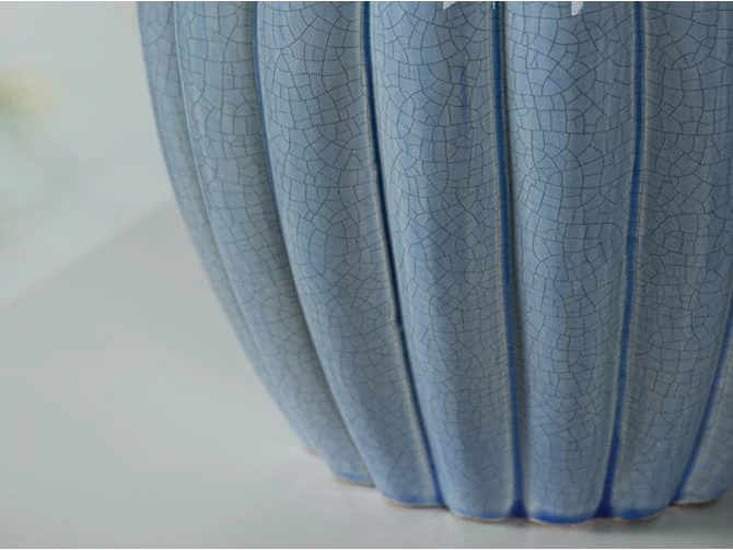 Fluted Ceramic Table Lamp 8 Fluted Ceramic Table Lamp - Image 6