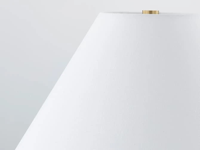Fluted Ceramic Table Lamp 11 Fluted Ceramic Table Lamp - Image 9