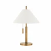 Patina Brass Table Lamp -Andrew Martin 153927 clic table lamp