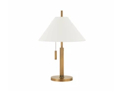 Patina Brass Table Lamp
