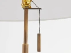 Patina Brass Table Lamp -Andrew Martin 153929 clic table lamp 2