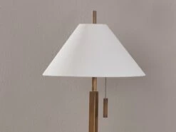 Patina Brass Table Lamp -Andrew Martin 153930 clic table lamp 3