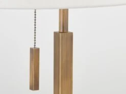 Patina Brass Table Lamp -Andrew Martin 153932 clic table lamp 5