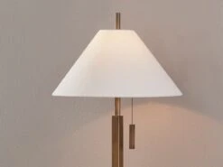 Patina Brass Table Lamp -Andrew Martin 153933 clic table lamp 6