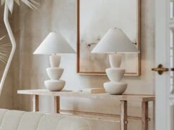 Ceramic Table Lamp -Andrew Martin 154025 kamas table lamp 6