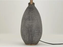 Sculptural Ceramic Table Lamp -Andrew Martin 154030 denali table lamp 4
