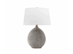 Sculptural Ceramic Table Lamp