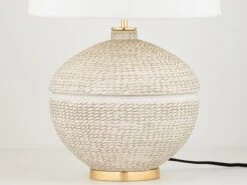 Textured Ceramic Table Lamp 11 Textured Ceramic Table Lamp -Andrew Martin 154040 katonah table lamp 5