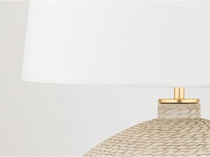 Textured Ceramic Table Lamp 8 Textured Ceramic Table Lamp - Image 6