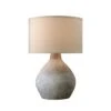Stone-effect Table Lamp -Andrew Martin 154064 zen table lamp