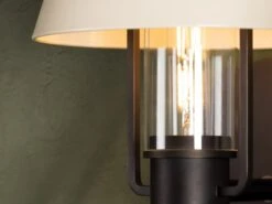 Bronze Wall Light -Andrew Martin 154069 kindle wall light bronze 3