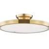 Modern Flush Mount Light -Andrew Martin 154162 draper ceiling light