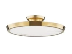Modern Flush Mount Light