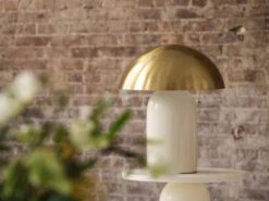 Antique Brass Table Lamp -Andrew Martin 196635 gaia table lamp joinstakramm