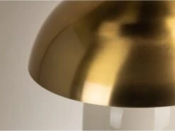 Antique Brass Table Lamp -Andrew Martin 196647 gaia table lamp 3