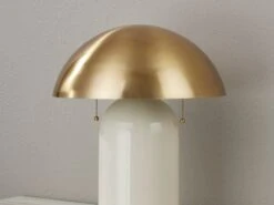 Antique Brass Table Lamp -Andrew Martin 196652 gaia table lamp 7