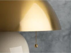 Antique Brass Table Lamp -Andrew Martin 196659 gaia table lamp 11