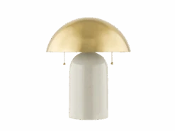 Antique Brass Table Lamp