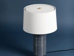 Textural Ceramic Table Lamp 11 Textural Ceramic Table Lamp -Andrew Martin 196875 broderick table lamp 3