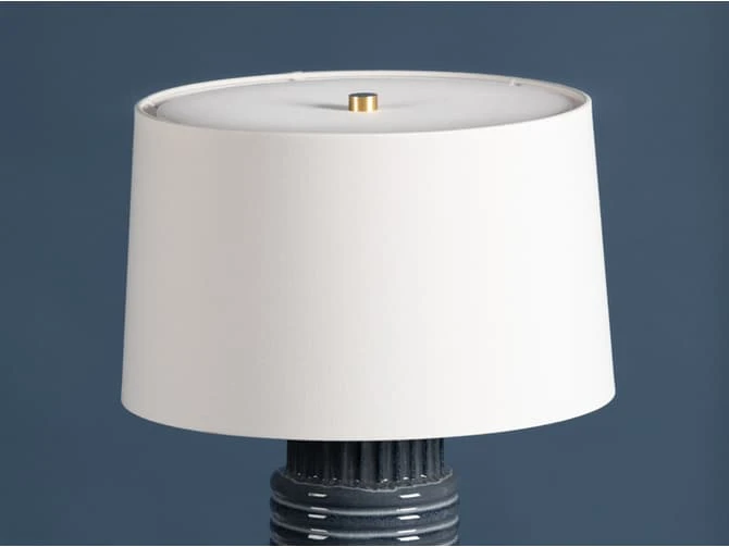 Textural Ceramic Table Lamp 8 Textural Ceramic Table Lamp - Image 6