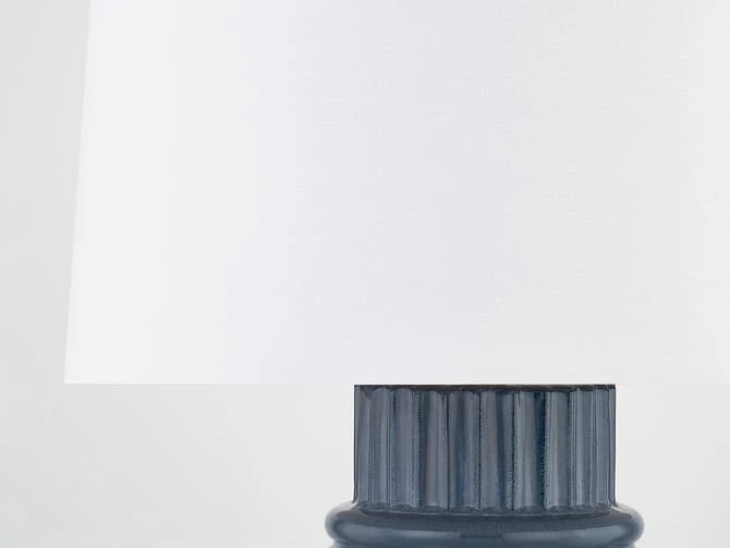 Textural Ceramic Table Lamp 6 Textural Ceramic Table Lamp - Image 4