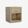 Raffles Small Bedside Table -Andrew Martin 202904 raffles small bedside angle
